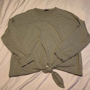 Womans sweater grey 1x